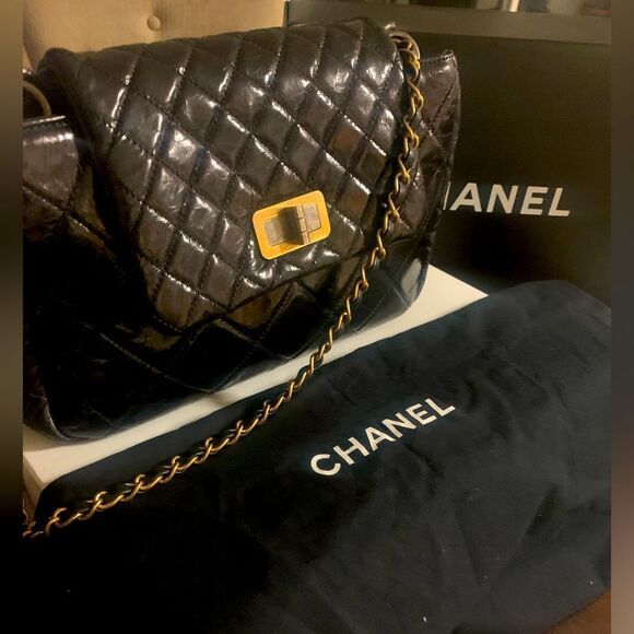 CHANEL Handbags - 100% Authentic Chanel Distressed Reissue Accordion Flap Bag GORGEOUS!